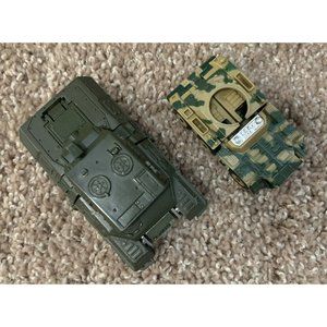 Vintage 1983 Bandai Gobots Tank Part Lot Scalerobo MK2 Defender Japan